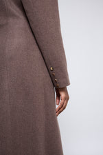 Load image into Gallery viewer, Wool Pressed Mocha Coat (limited edition)
