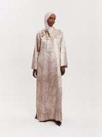 Load image into Gallery viewer, Abaya rose tendre