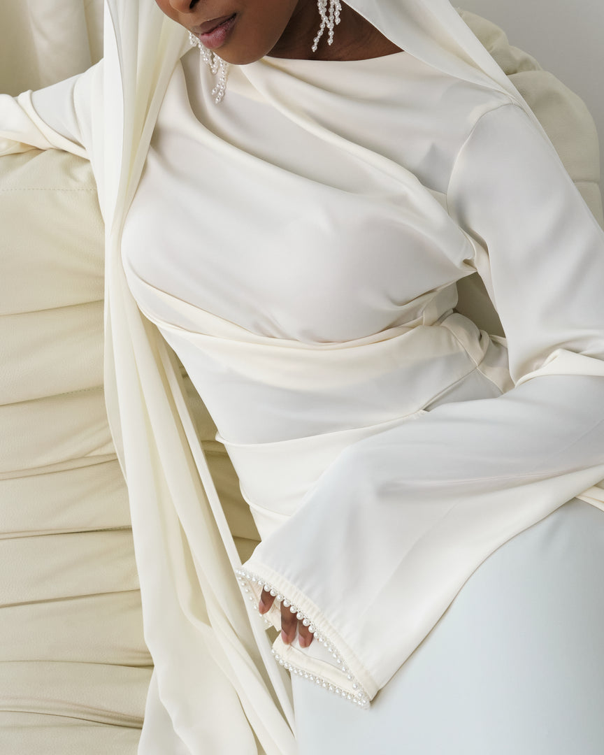 Ivory Pearl Dress