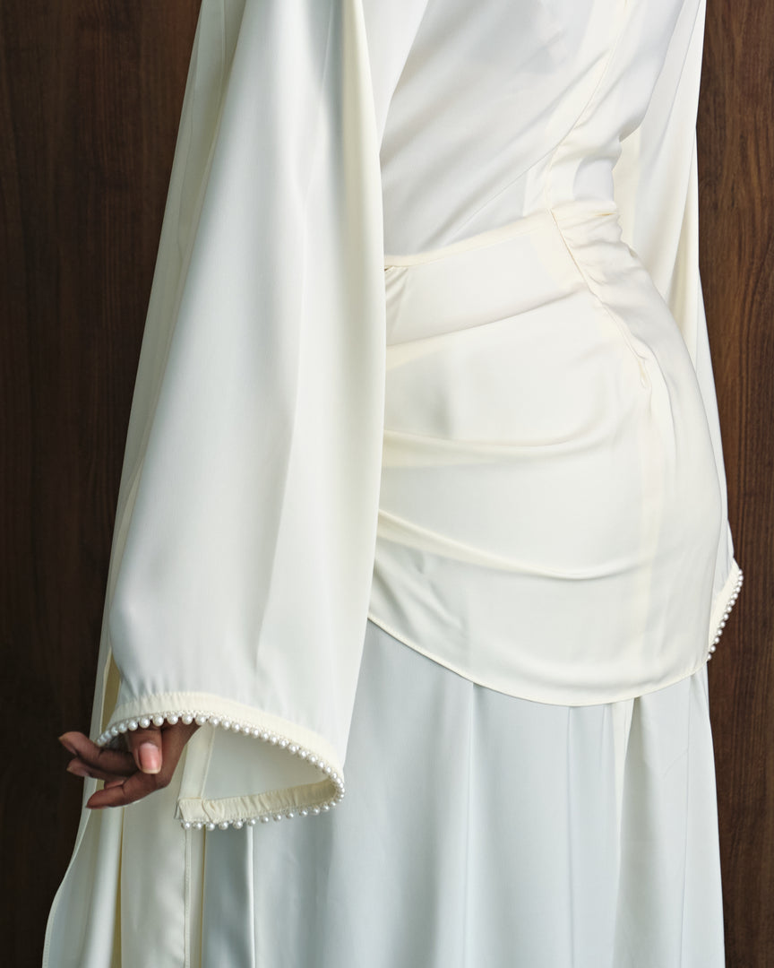 Ivory Pearl Dress