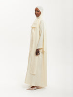 Load image into Gallery viewer, Soft Yellow Abaya

