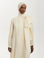 Load image into Gallery viewer, Soft Yellow Abaya

