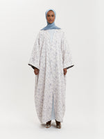 Load image into Gallery viewer, Floral Abaya
