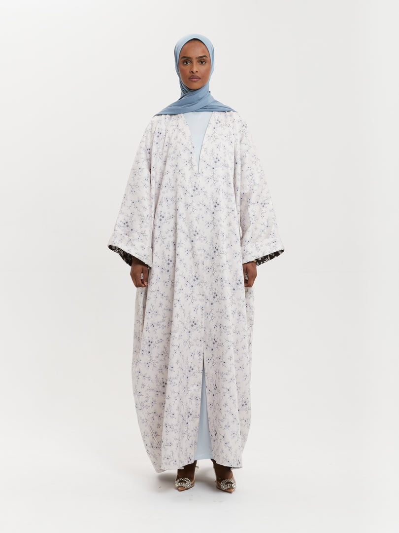 Floral Abaya