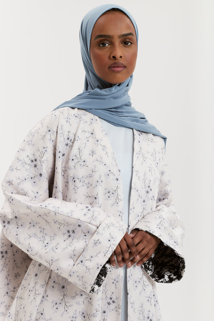 Floral Abaya