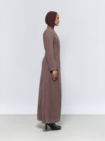 Load image into Gallery viewer, Wool Pressed Mocha Coat (limited edition)
